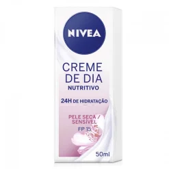 Creme de Dia Nutritivo Pela Seca FP15