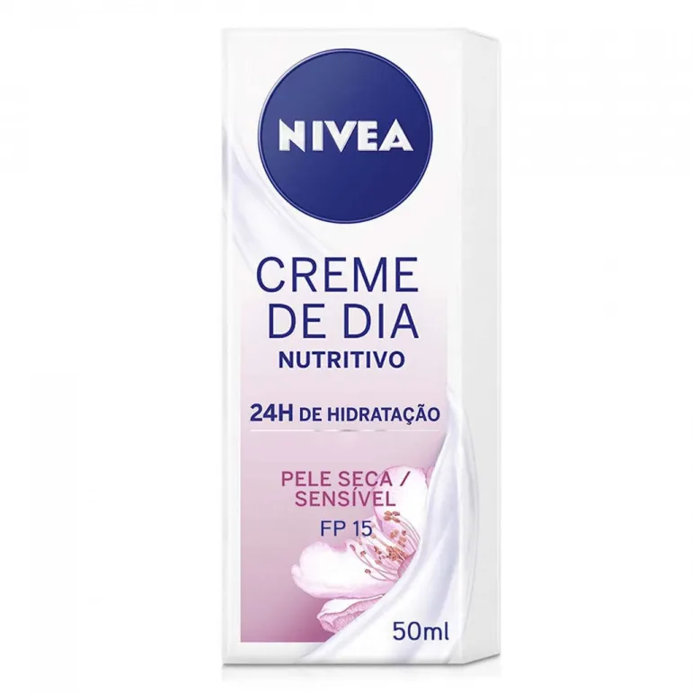 Creme de Dia Nutritivo Pela Seca FP15