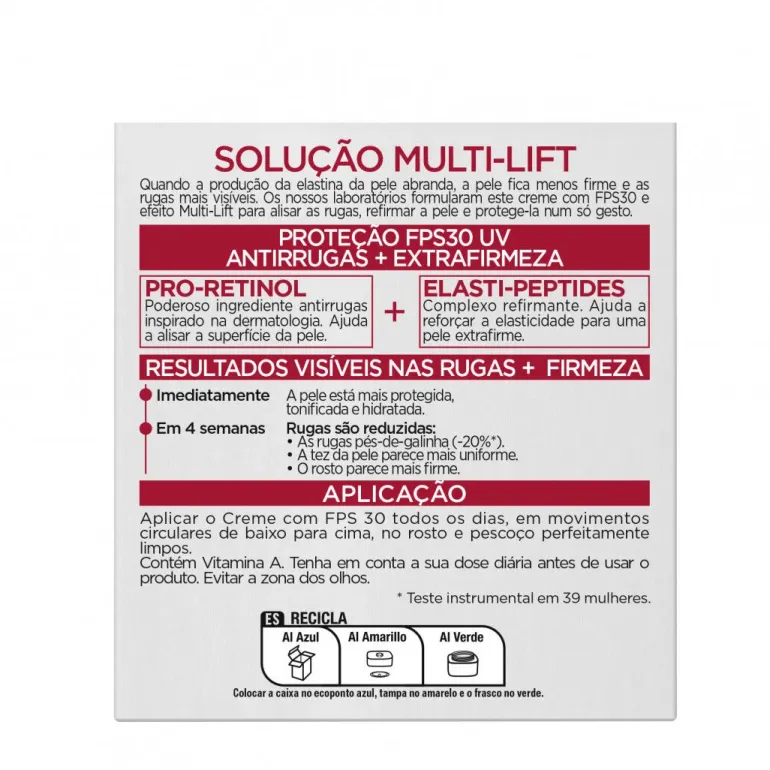 Creme de Dia Revitalift FPS 30
