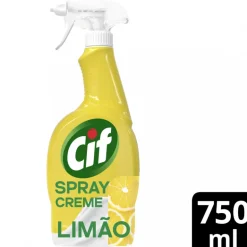 Creme de Limpeza Spray Limão