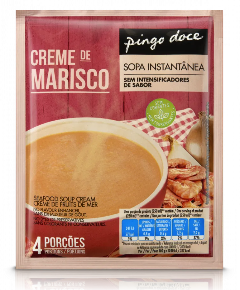 Creme de Marisco