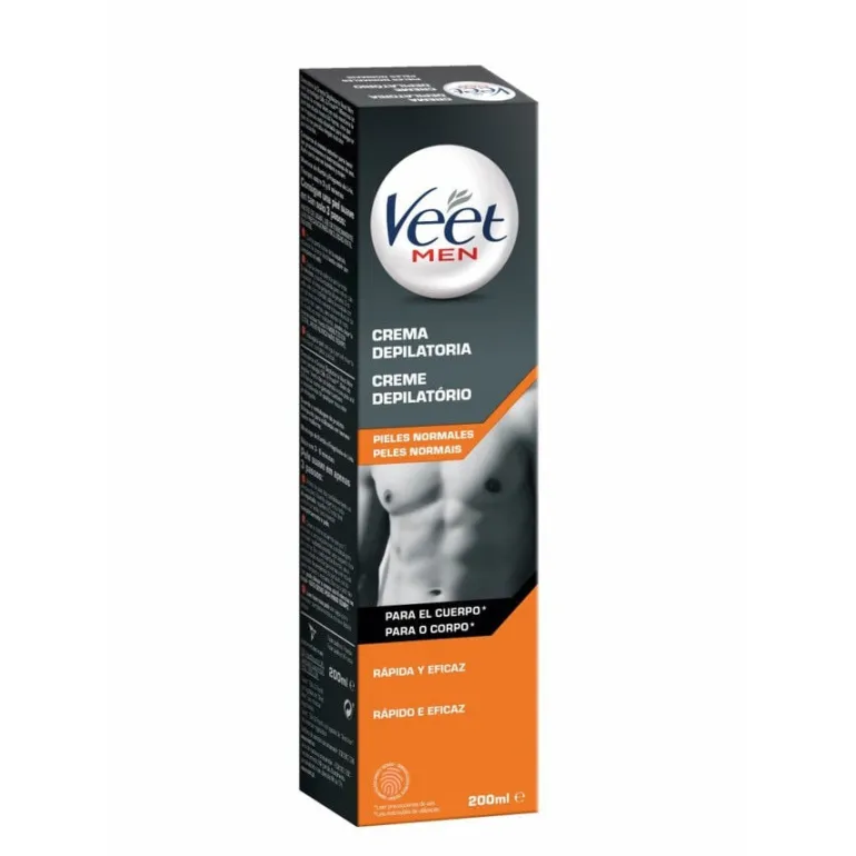 Creme Depilatório para Homem Pele Normal