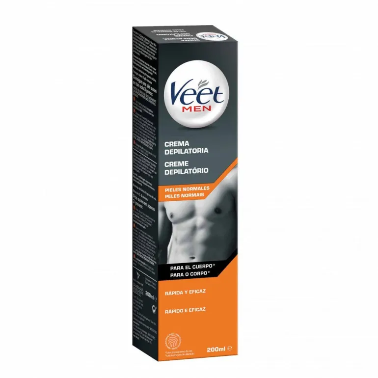 Creme Depilatório para Homem Pele Normal
