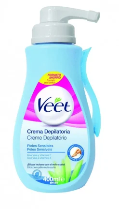 Creme Depilatório para Peles Sensíveis