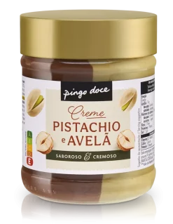 Creme de Pistáchio e Avelã