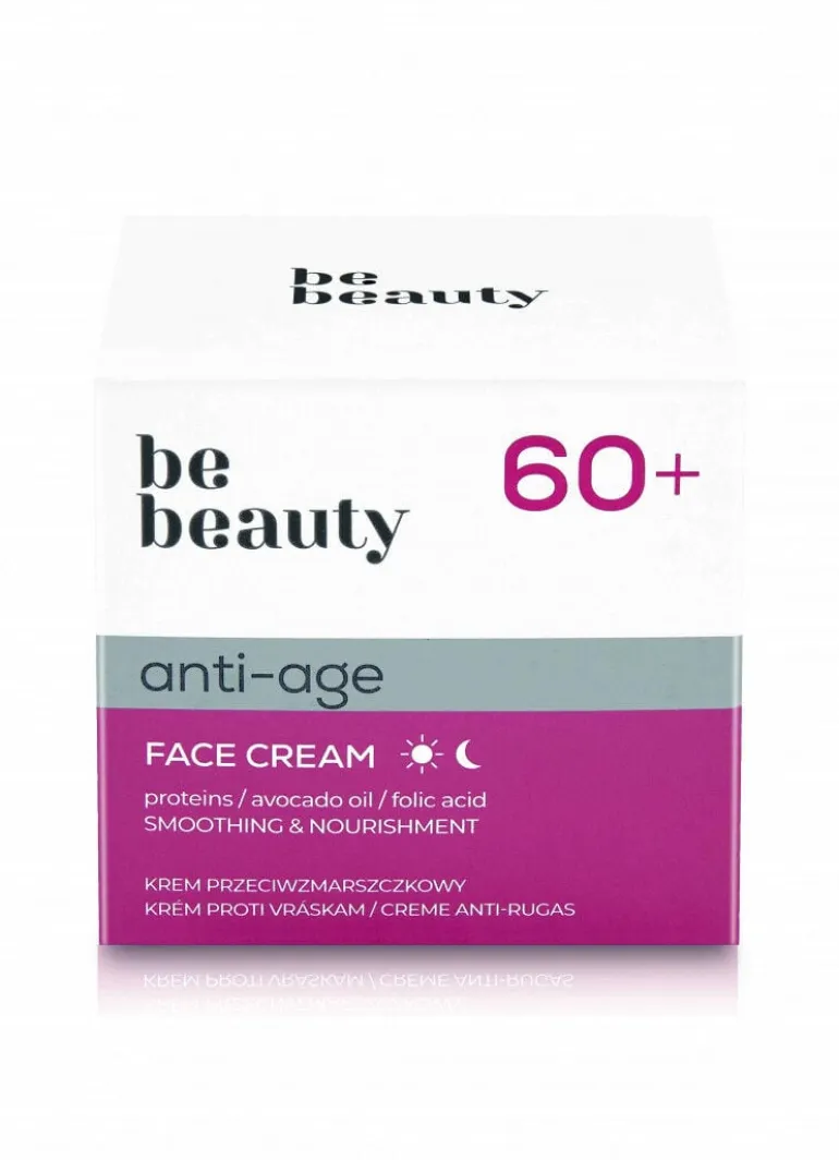 Creme de Rosto Anti-idade Regenerador 60+