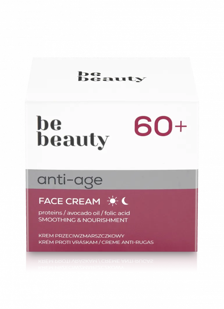 Creme de Rosto Anti-idade Regenerador 60+
