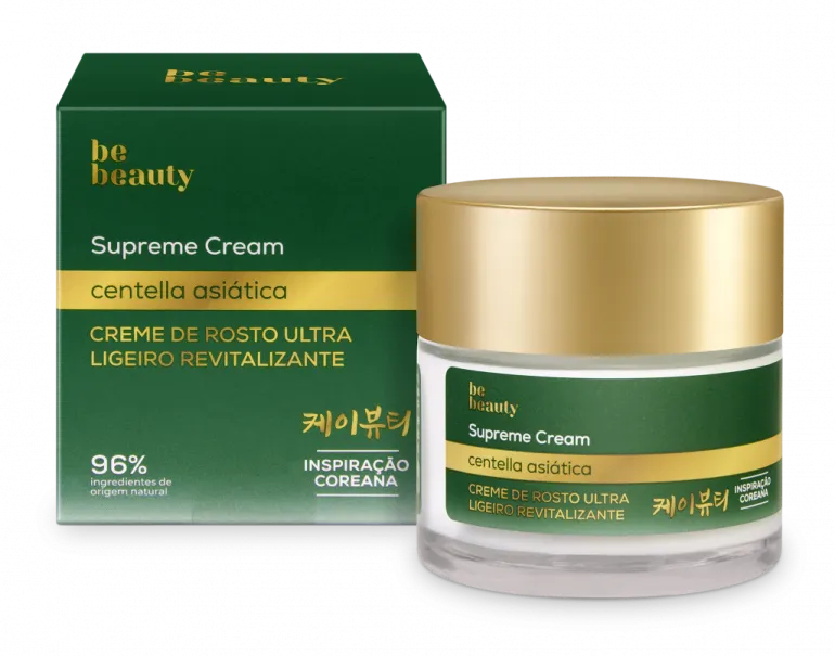 Creme de Rosto Centella Asiática
