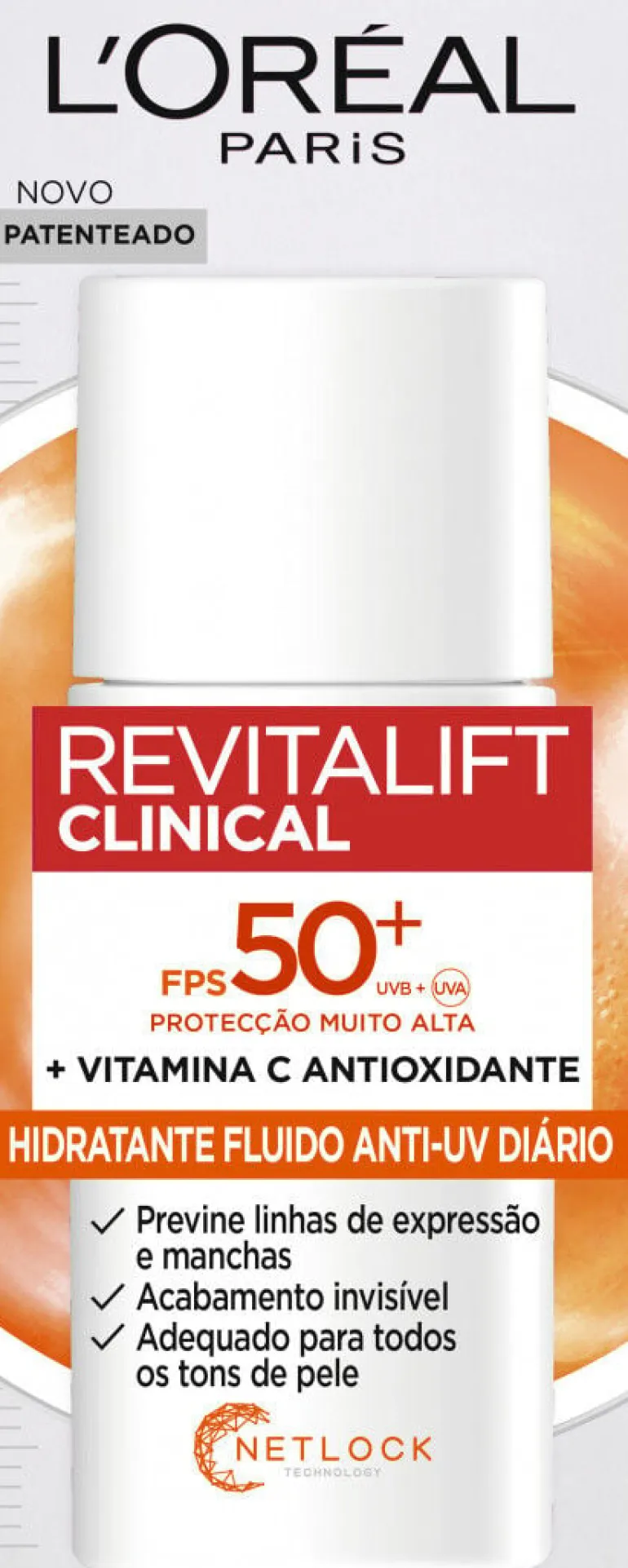 Creme de Rosto Dia Revitalift Clinical Vitamina C FPS 50