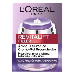 Creme de Rosto Dia Revitalift Filler 40+
