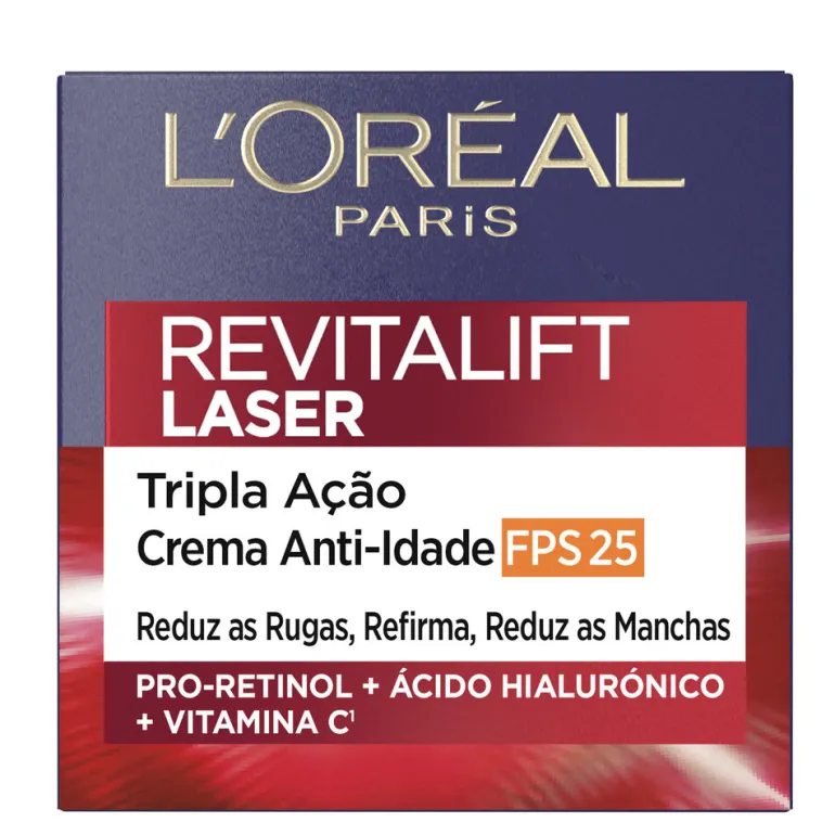 Creme de Rosto Dia Revitalift Laser FPS 20