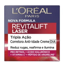 Creme de Rosto Dia Revitalift Laser Intensivo 40+