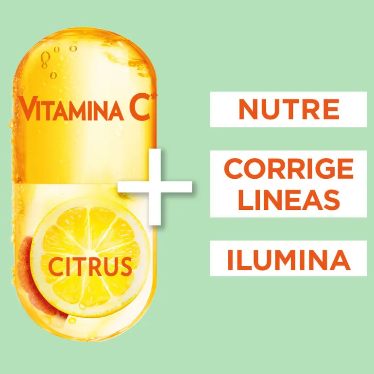 Creme de Rosto Hidratante Vitamina C