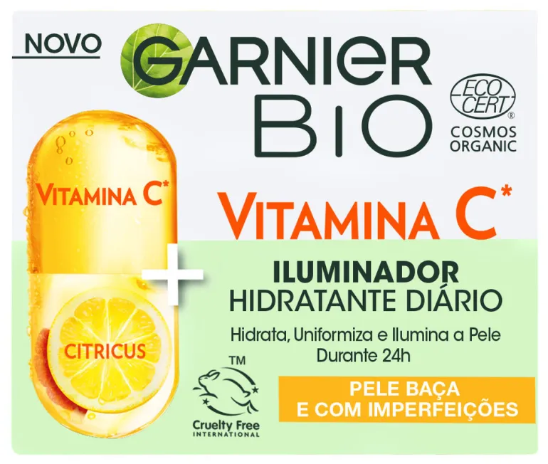 Creme de Rosto Hidratante Vitamina C