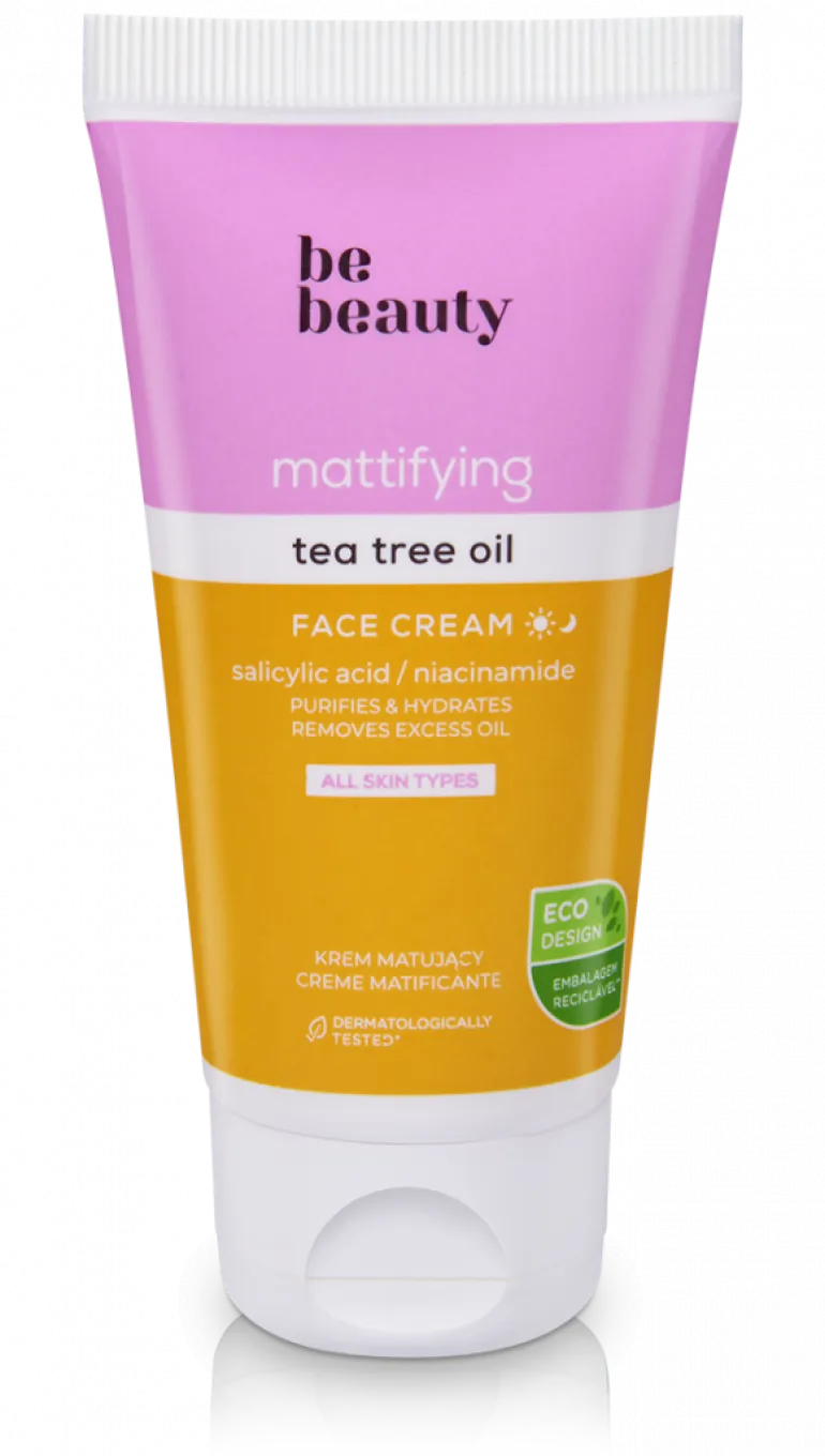 Creme de Rosto Matificante com Tea Tree Oil