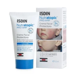 Creme de Rosto Protetor ISDIN Nutratopic