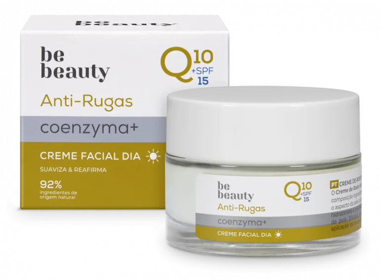 Creme de Rosto Q10 Dia SPF15