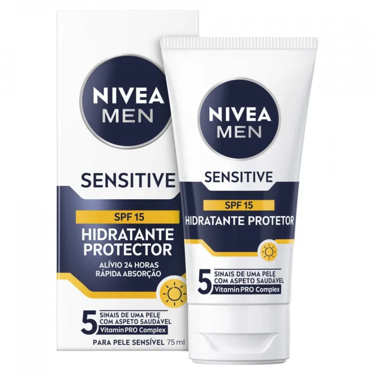 Creme de Rosto Sensitive Hidratante