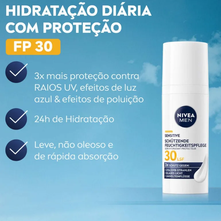 Creme de Uso Diário Sensitive FP30