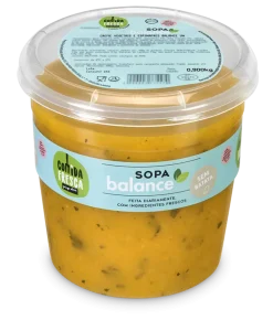 Creme de Vegetais e Espinafres sem Batata Balance