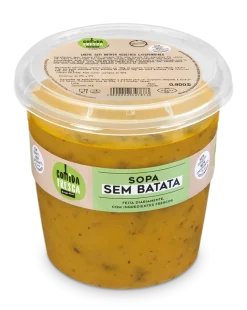 Creme de Vegetais e Espinafres sem Batata Balance