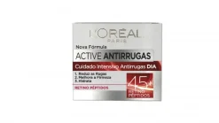 Creme Dia Active Anti Rugas 45+