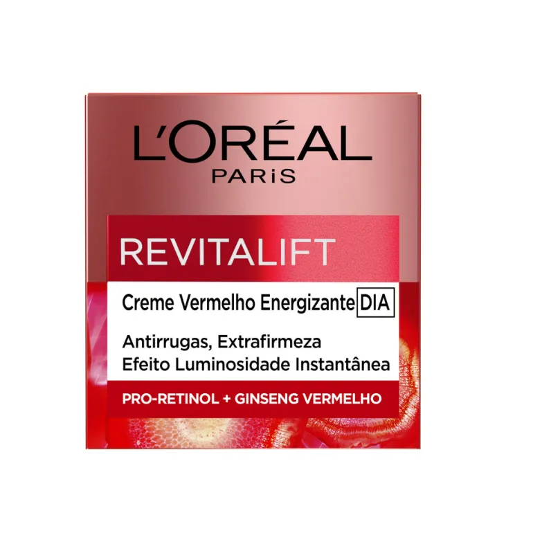 Creme Dia Revitalift Clássico Ginseng