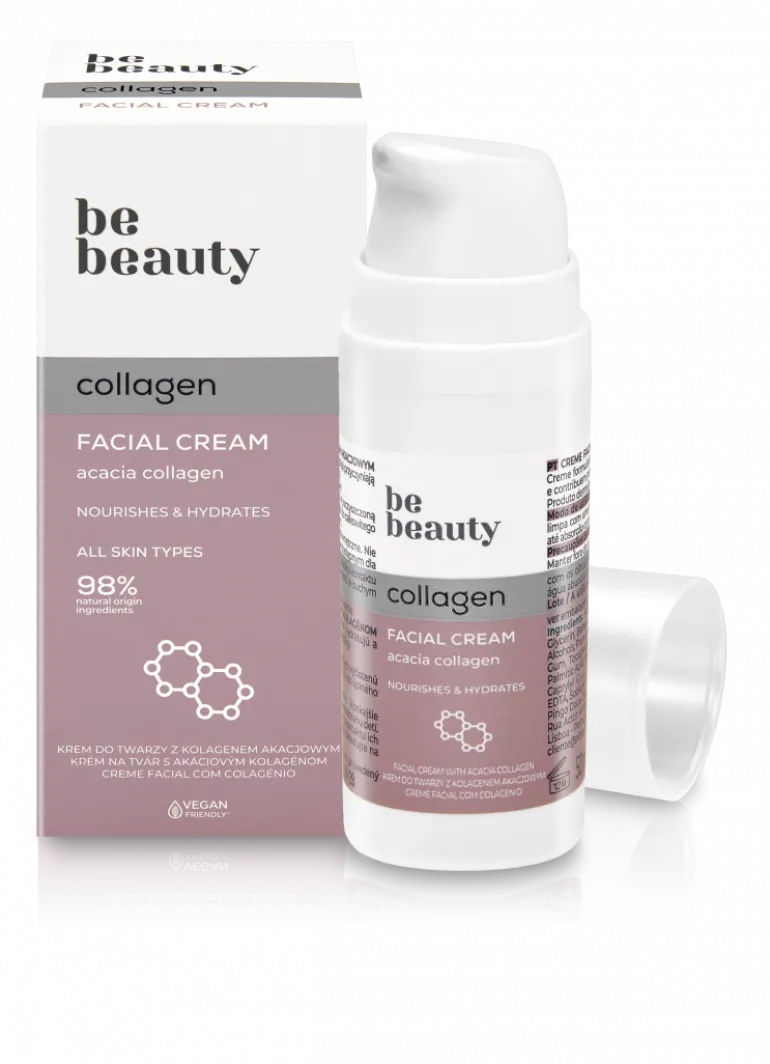 Creme Facial Colagénio de Acácia