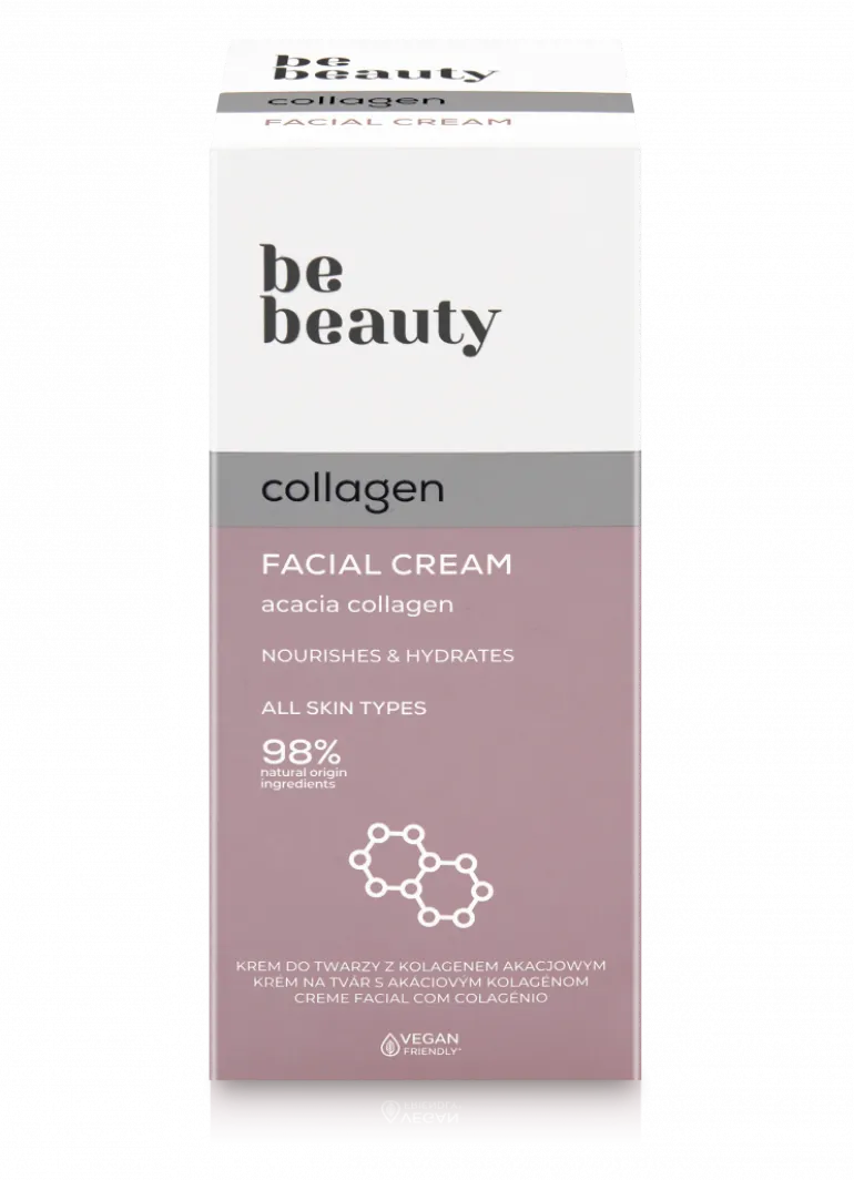 Creme Facial Colagénio de Acácia