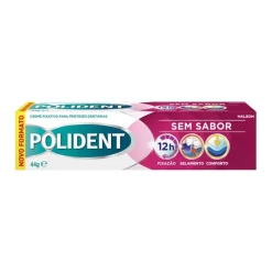 Creme Fixador de Próteses Dentárias sem Sabor