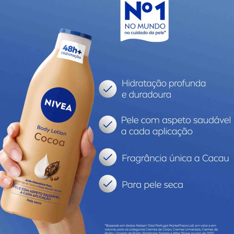 Creme Hidratante Corpo Cacau