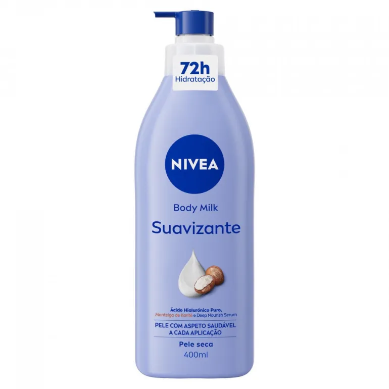 Creme Hidratante Corpo Suavizante Smooth Milk