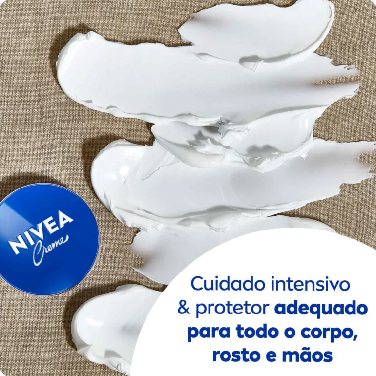 Creme Hidratante em Lata