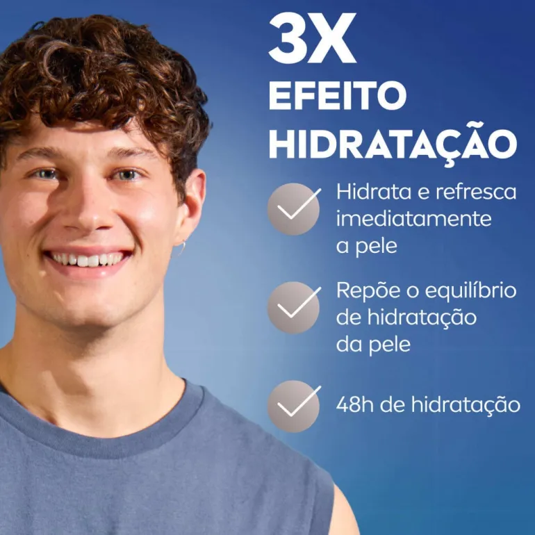 Creme Hidratante para homem Hydrocare
