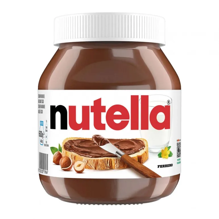 Creme para Barrar Chocolate e Avelãs