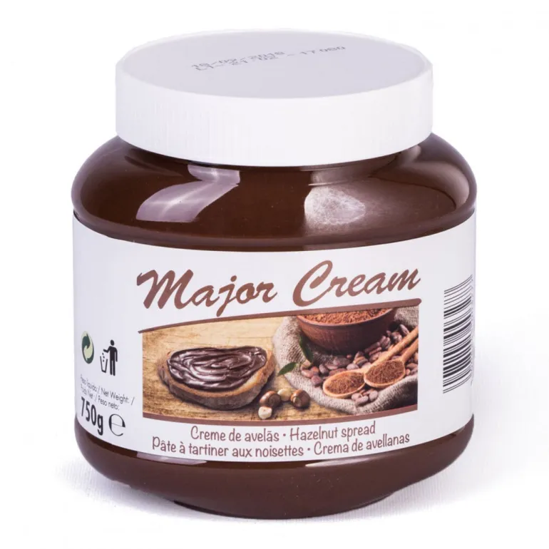 Creme para Barrar Chocolate e Avelã