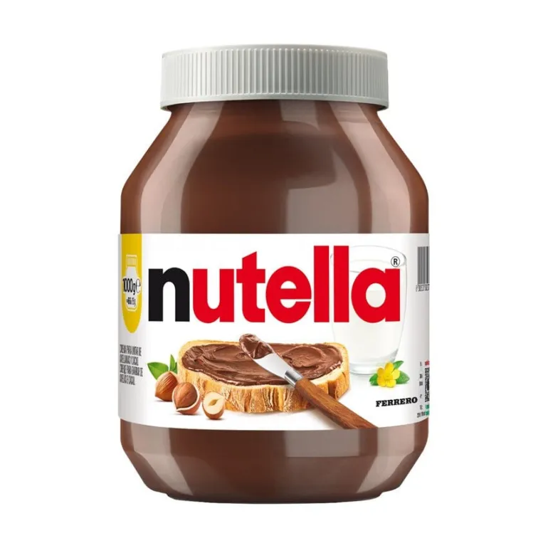 Creme para Barrar Chocolate e Avelãs
