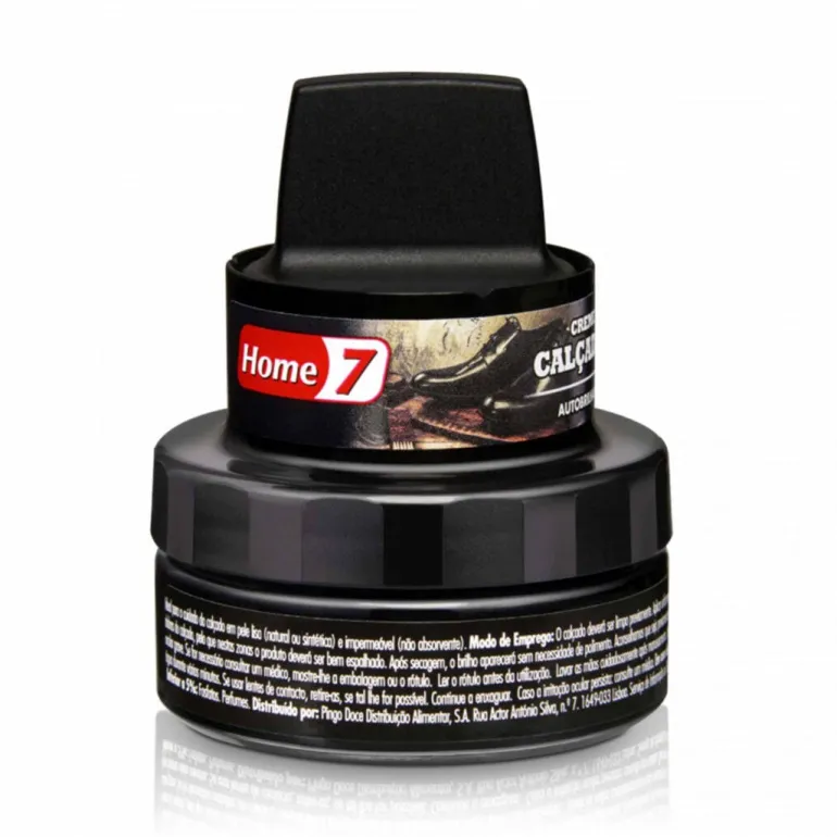 Creme para Calçado Autobrilhante Preto