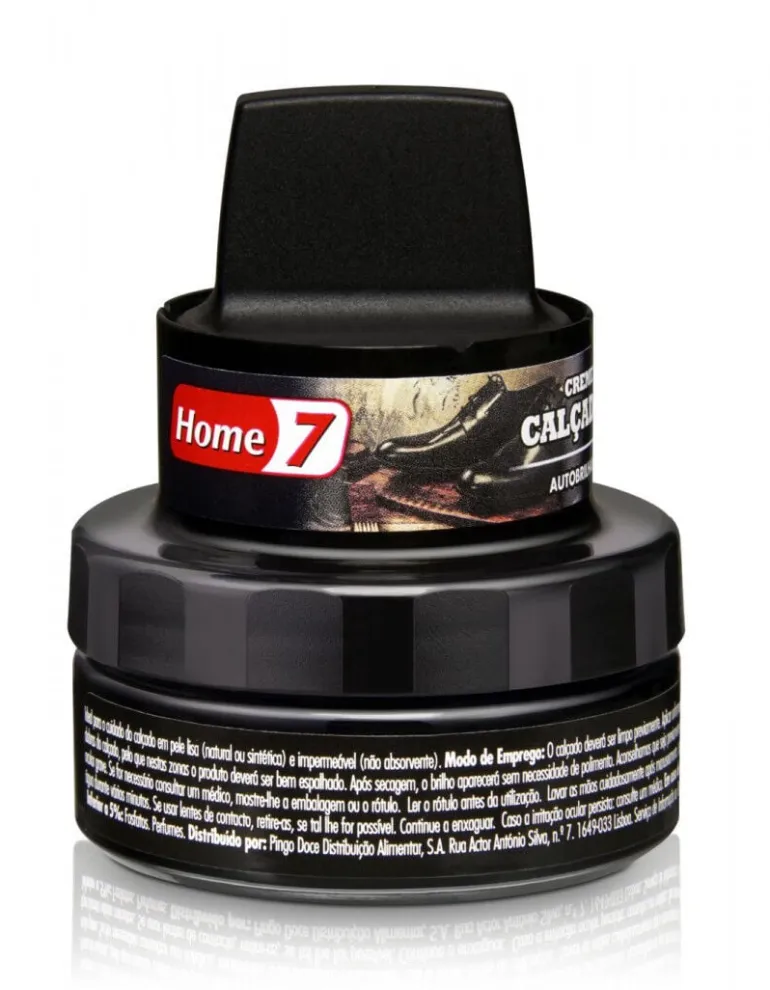 Creme para Calçado Autobrilhante Preto