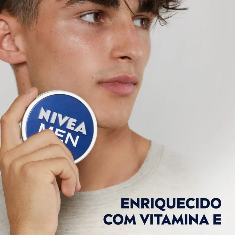 Creme para Homem em Lata