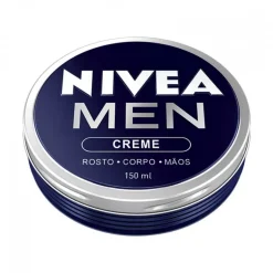 Creme para Homem em Lata