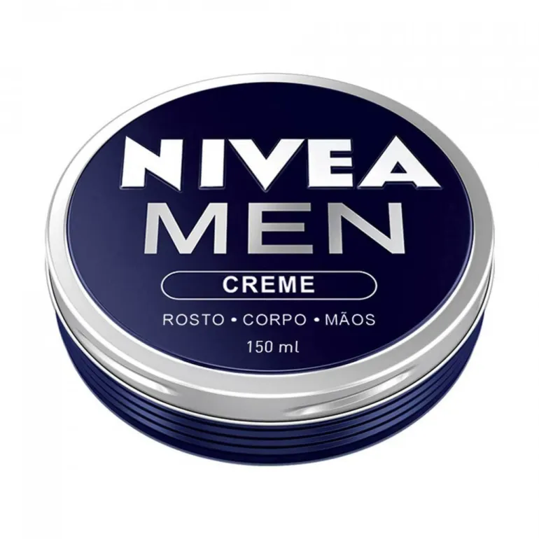 Creme para Homem em Lata