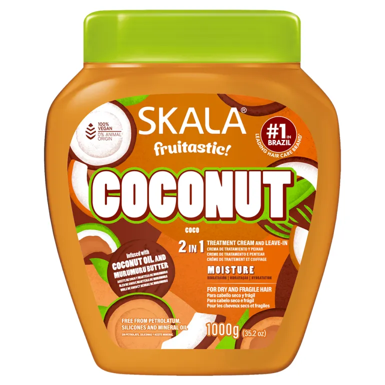 Creme para Pentear e Condicionador Coco