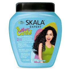 Creme para Pentear e Condicionador Mais Cachos