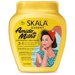 Creme para Pentear e Condicionador Ultra Reparação