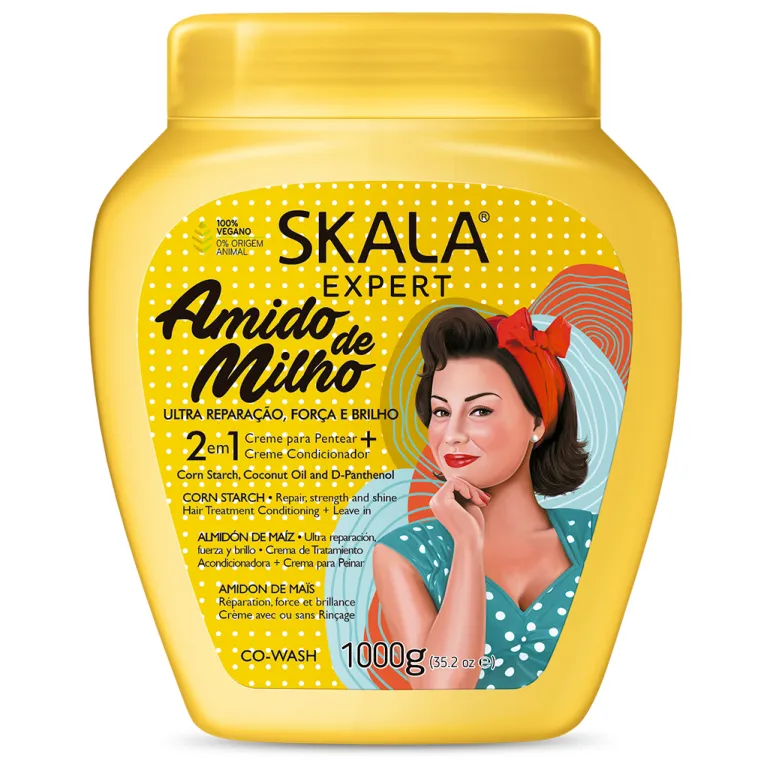 Creme para Pentear e Condicionador Ultra Reparação