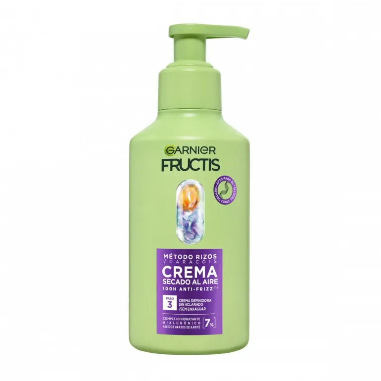 Creme para Pentear Fructis Método Caracóis