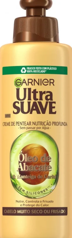 Creme para Pentear Ultra Suave 2 em 1 Abacate e Carité