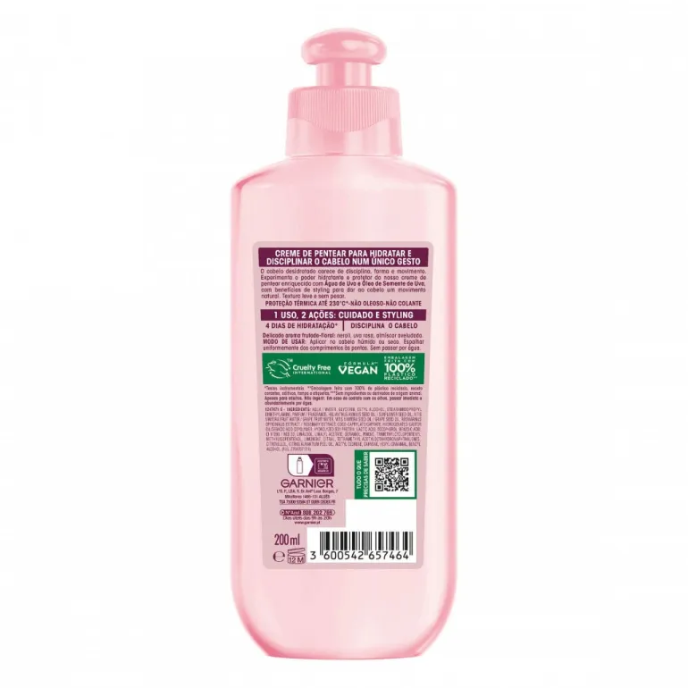 Creme para Pentear Ultra Suave Uva Hidratante