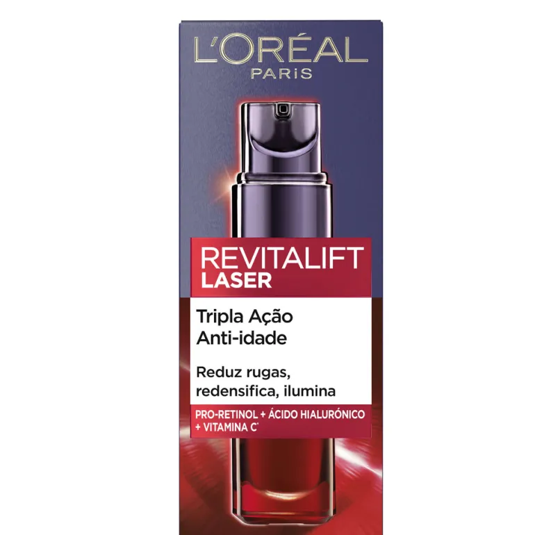 Creme Revitalift Laser Serum